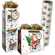 Santa Bicycle Gift Bags & Wrapping Paper