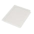 White - Lux Setup Ballotin Candy Pad - 4-3/4 x 6-3/16 & 5 x 6-3/4"