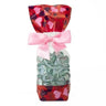 Scattered Hearts - Hard Bottom Candy Bag - 2-1/8 x 1-3/4 x 8-1/2"
