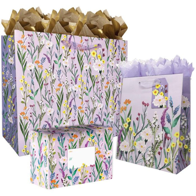 Secret Garden Gift Bags, Wrapping Paper, & Mailers