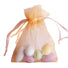 Peach - Flat Organza Bag - 6 x 10"