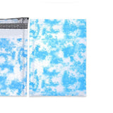Sky Tie Dye Clouds Bubble Mailers Size 6.5x10 Padded Shipping Bags