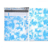 Sky Tie Dye Clouds Bubble Mailers Size 6.5x10 Padded Shipping Bags