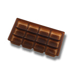 Brown - Ballo Candy Tray - (1/2 lb) 8 x 4-1/4 x 1" - 12 Cavity