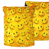 Smiley Face Poly Mailers Size 10x13 Emoji Shipping Bags