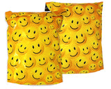 Smiley Face Poly Mailers Size 10x13 Emoji Shipping Bags