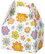Smiley Flowers - Mini Gable Box - 4 x 2-1/2 x 2-1/2"