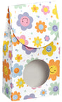 Smiley Flowers - Window Candy Box - 3-1/2 x 1-3/4 x 6-1/2"
