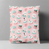 Snow Globe Poly Mailers Size 10x13 Christmas Shipping Bags
