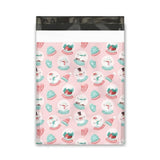 Snow Globe Poly Mailers Size 10x13 Christmas Shipping Bags