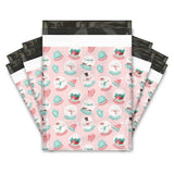 Snow Globe Poly Mailers Size 10x13 Christmas Shipping Bags
