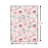Snow Globe Poly Mailers Size 10x13 Christmas Shipping Bags