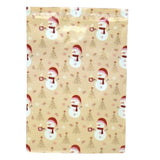 Snowman Santa Hat Poly Mailers Size 10x13 Christmas Shipping Bags