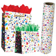 Splatter Gift Bags & Wrapping Paper