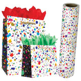 Splatter Gift Bags & Wrapping Paper