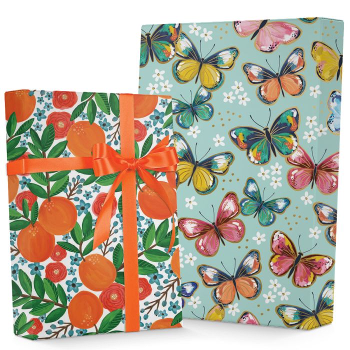 Spring & Mother's Day Gift Wrap