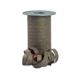 Brown Stardust Glitter - Curling Ribbon - 3/8" x 109 Yards