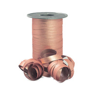 Rose Gold Stardust Glitter - Curling Ribbon - 3/8" x 109 Yards
