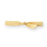 Gold - Satin Stretch Loop - 3/8" Width x 10" Loop (18" untied)