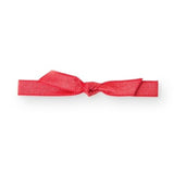Red - Satin Stretch Loop - 3/8" Width x 10" Loop (18" untied)