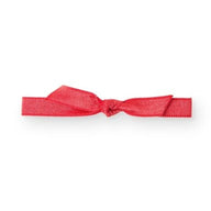 Red - Satin Stretch Loop - 3/8" Width x 10" Loop (18" untied)