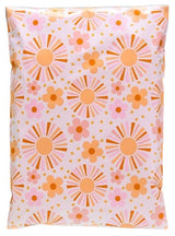 Summer Sunshine Poly Mailers Size 7.5x10.5 Shipping Bags