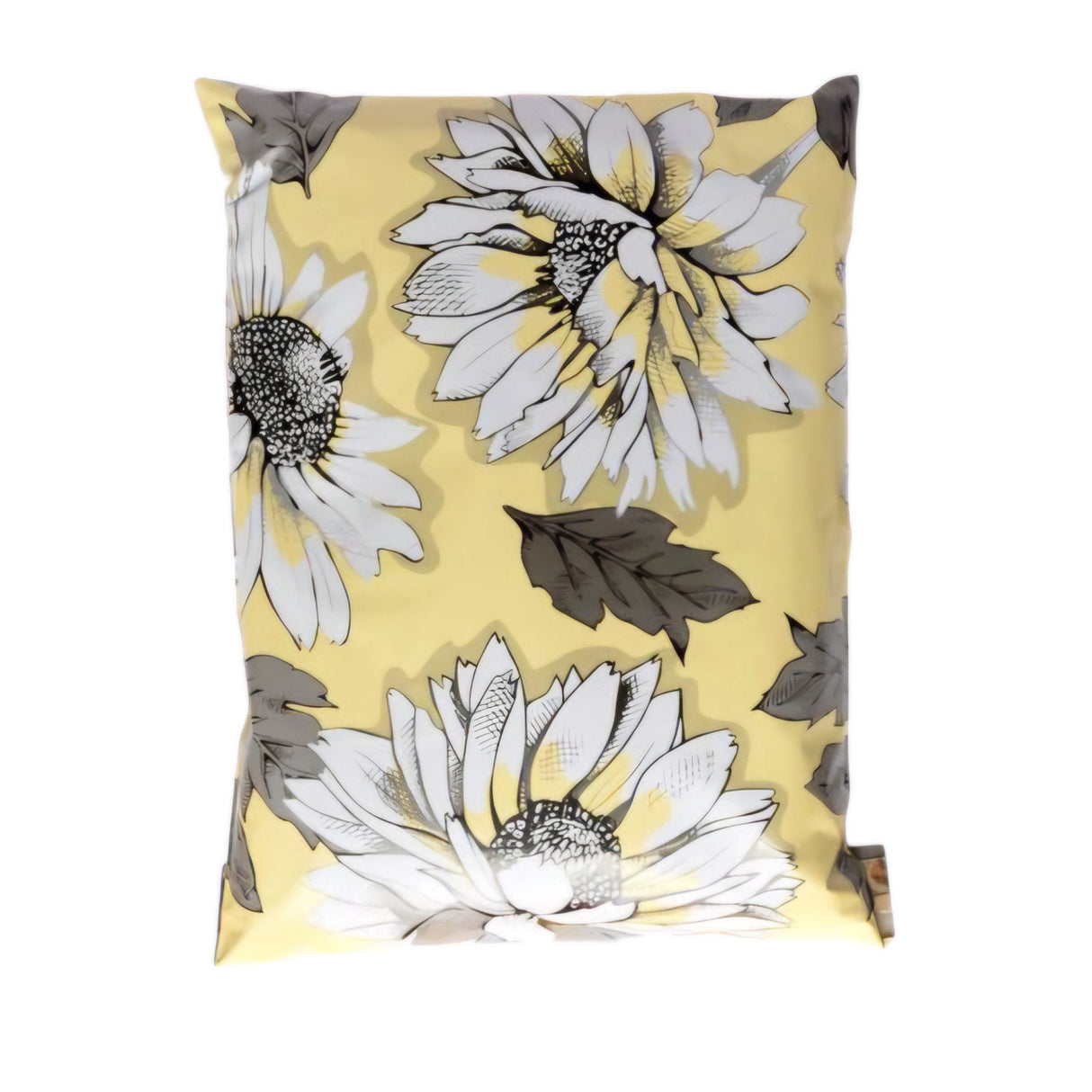 Sunflower Poly Mailers Size 10x13 Shipping Bags