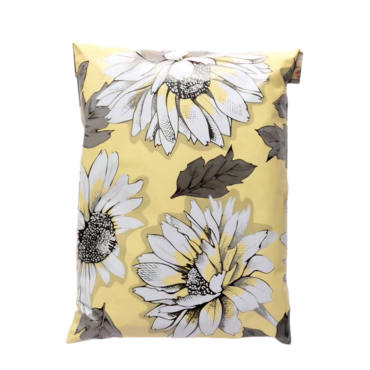 Sunflower Poly Mailers Size 10x13 Shipping Bags