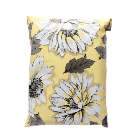 Sunflower Poly Mailers Size 10x13 Shipping Bags