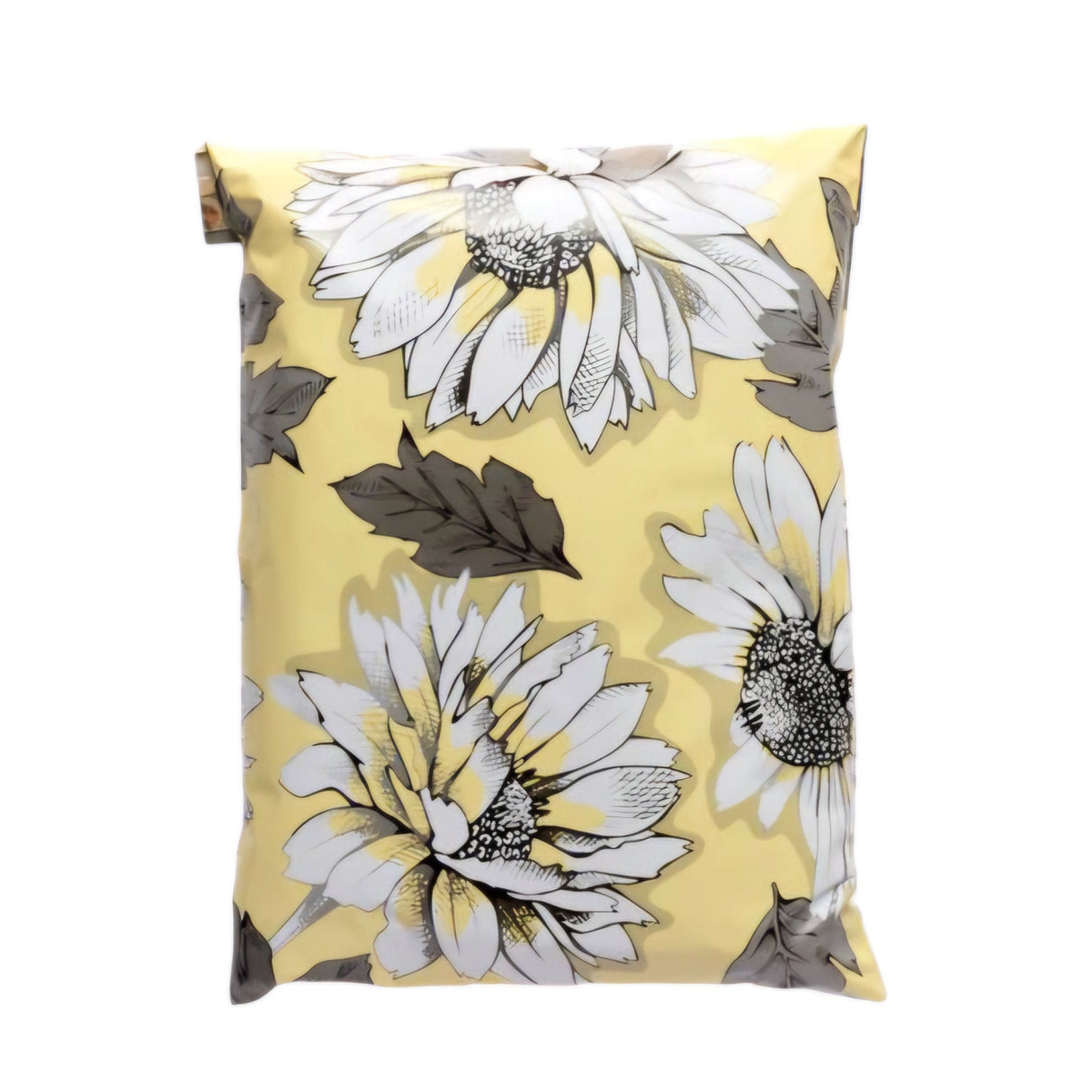 Sunflower Poly Mailers Size 6x9 Shipping Bags