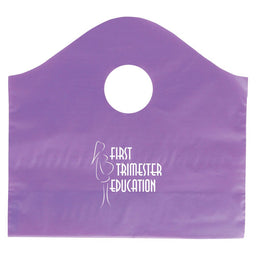 Purple Grape - Frosted Wave Bag - 12 x 11 x 4"