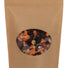 Natural Kraft - Stand Up Zipper Pouch - Window - 5-1/2 x 2-1/2 x 9-1/8"
