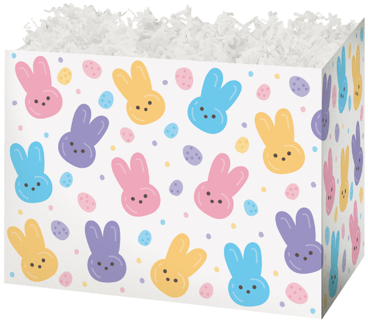 Sweet Bunnies - Basket Box - 10-1/4 x 6 x 7-1/2"