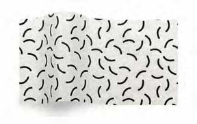 Squiggles - Tissue - Ream - 20 x 30"