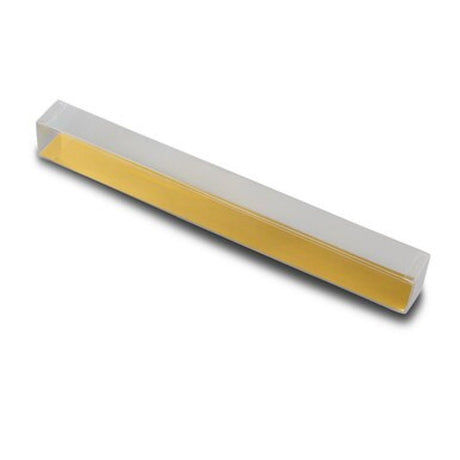 Clear Gold Bottom Candy Box - (9 Pc.) 12-1/16 x 1-1/4 x 1-3/16"