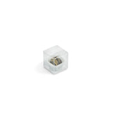 Clear - Candy Tube - 1-5/8 x 1-5/8 x 1-5/8"