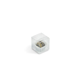 Clear - Candy Tube - 1-5/8 x 1-5/8 x 1-5/8"