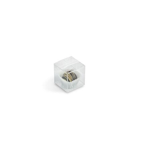 Clear - Candy Tube - 1-5/8 x 1-5/8 x 1-5/8"
