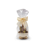 Clear - Round Bottom Gift Basket Bag - 13 x 17-1/2 x 4"
