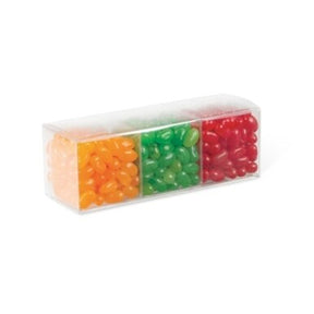 Clear - Candy Tube - 6 x 2-1/8 x 2-1/8"