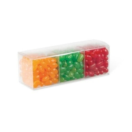 Clear - Candy Tube - 6 x 2-1/8 x 2-1/8"