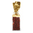 Clear / Gold Foil Top Candy Box - (Tall) 2 x 2 x 6"