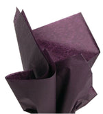 Eggplant - Tissue - Ream - 20" x 30" - Quire Folded