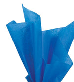 Fiesta Blue - Tissue - Ream - 20" x 30" - Quire Folded