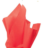 Mandarin Red - Tissue - Ream - 20" x 30" - Quire Folded