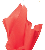 Mandarin Red - Tissue - Ream - 20" x 30" - Quire Folded