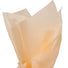 Peach - Tissue - Ream - 20" x 30" - Quire Folded