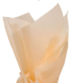 Peach - Tissue - Ream - 20" x 30" - Quire Folded