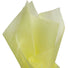 Yellow - Tissue - Ream - 20" x 30" - Quire Folded