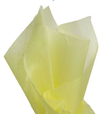 Yellow - Tissue - Ream - 20" x 30" - Quire Folded